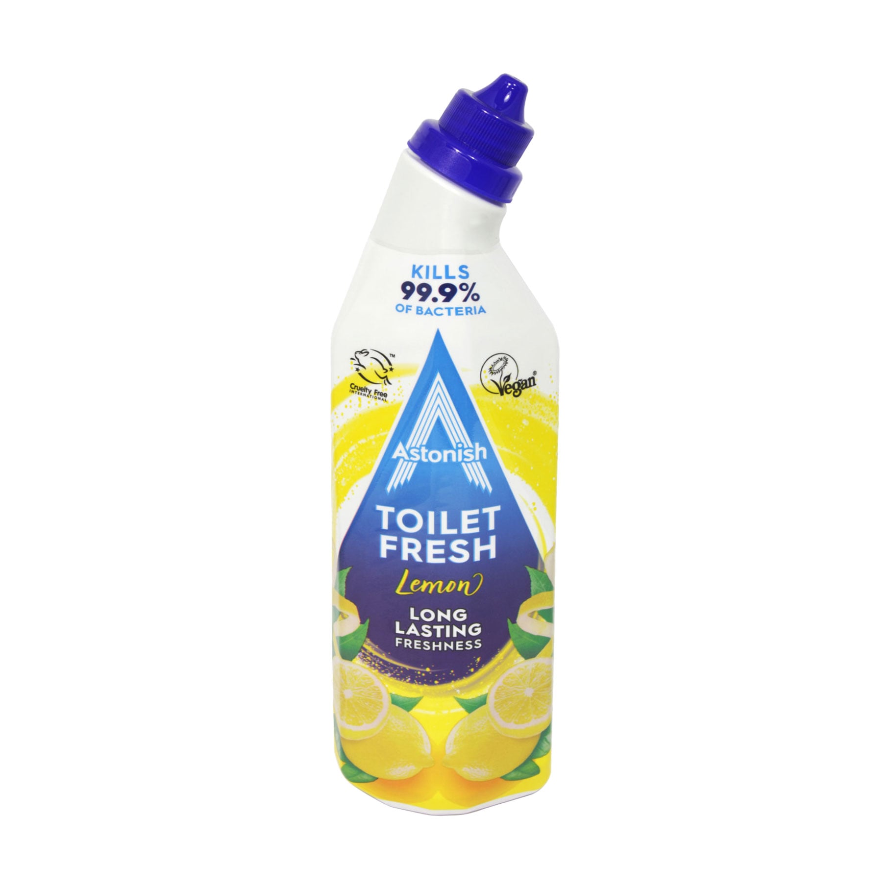 Гель для чищення туалету Astonish Лимон, 750 мл